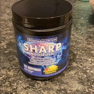 Bowmar nutrition sharp nootropic
